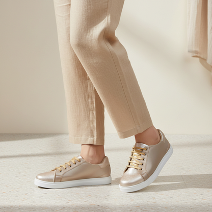 Daily Sneaker - Gold