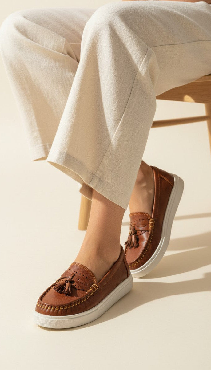 Cloud Tassel - Brown