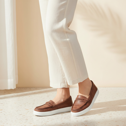 Comfort Loafer - Camel