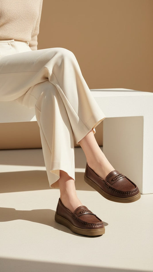 Comfort Loafer - Coffee (Brown Base)