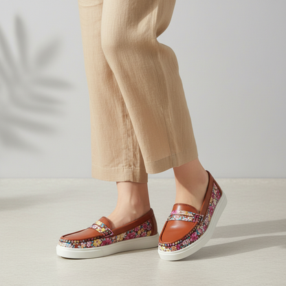 Bloom Slip-On - Brown