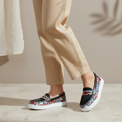 Bloom Slip-On - Black