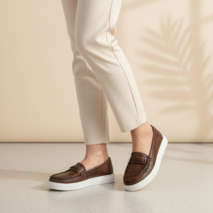 Comfort Loafer - Brown