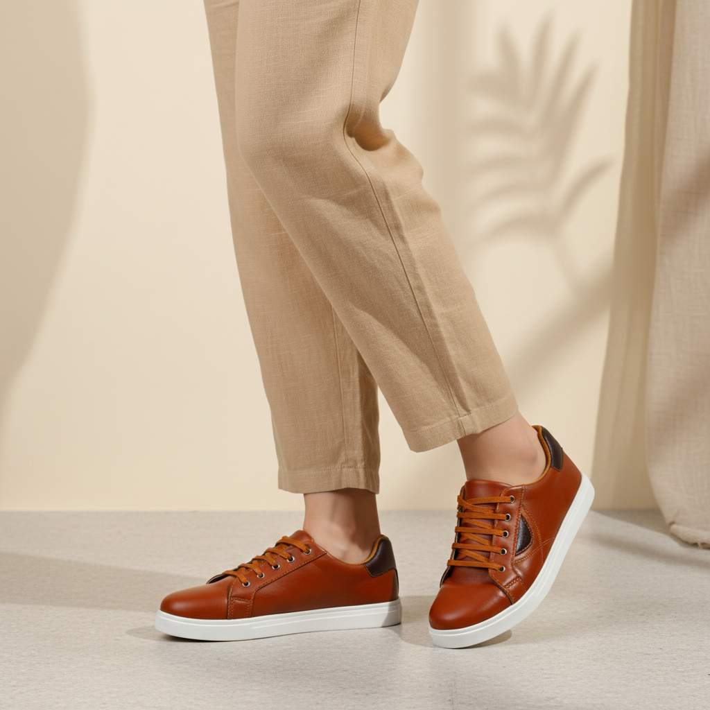 Daily Sneaker - Brown