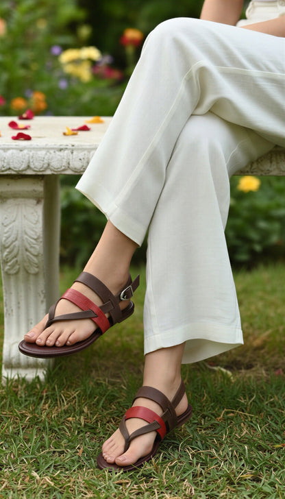 Women's Cherry Brown Breeze Sandal