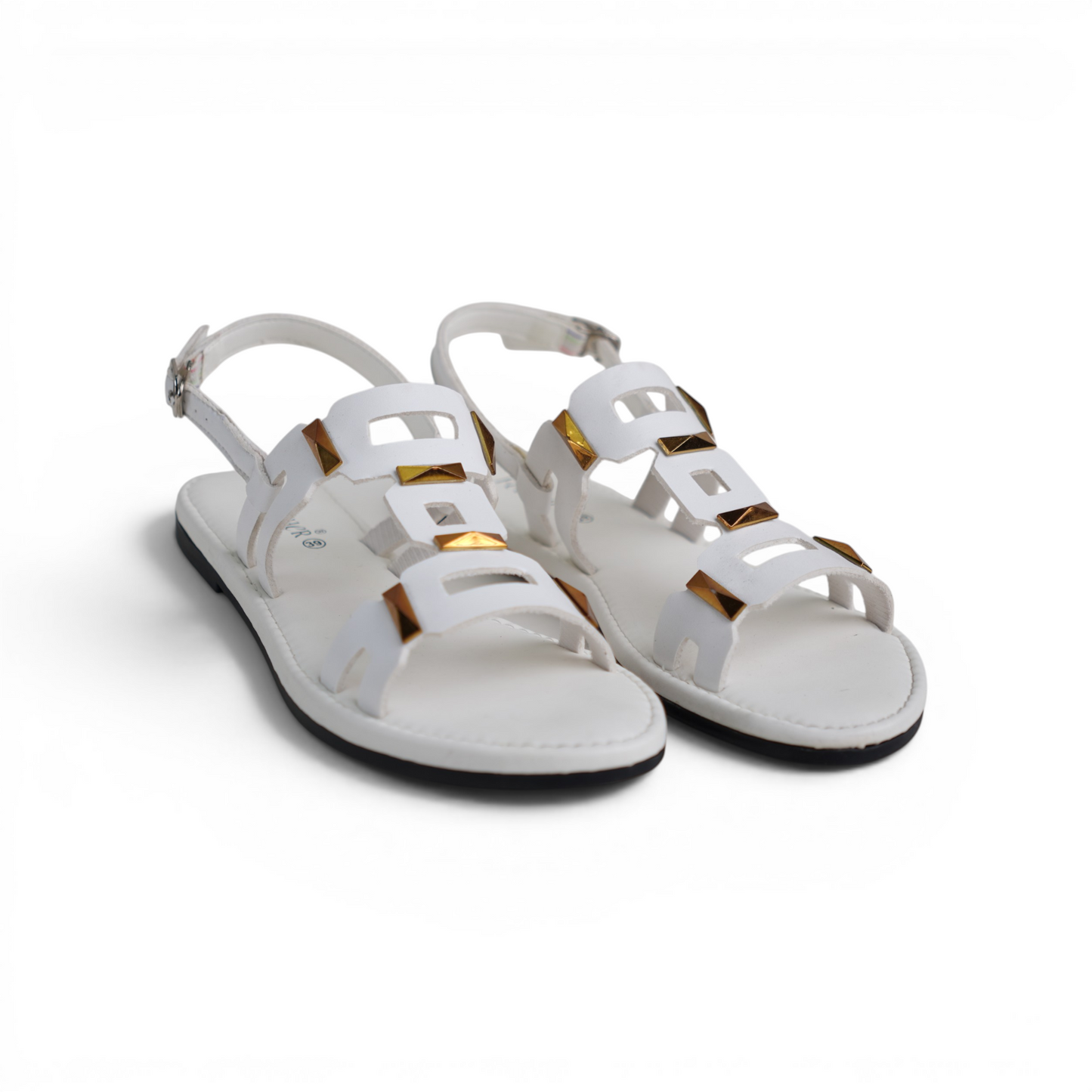 Women's White Breeze Sandal