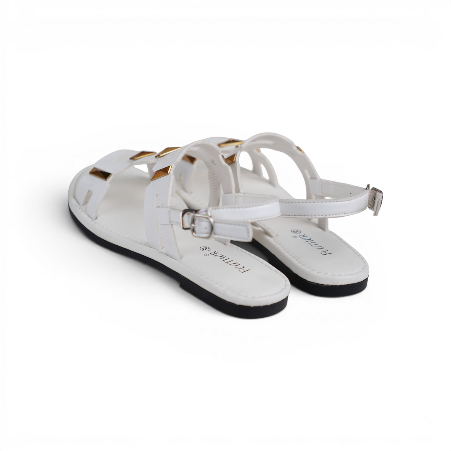 Women's White Breeze Sandal
